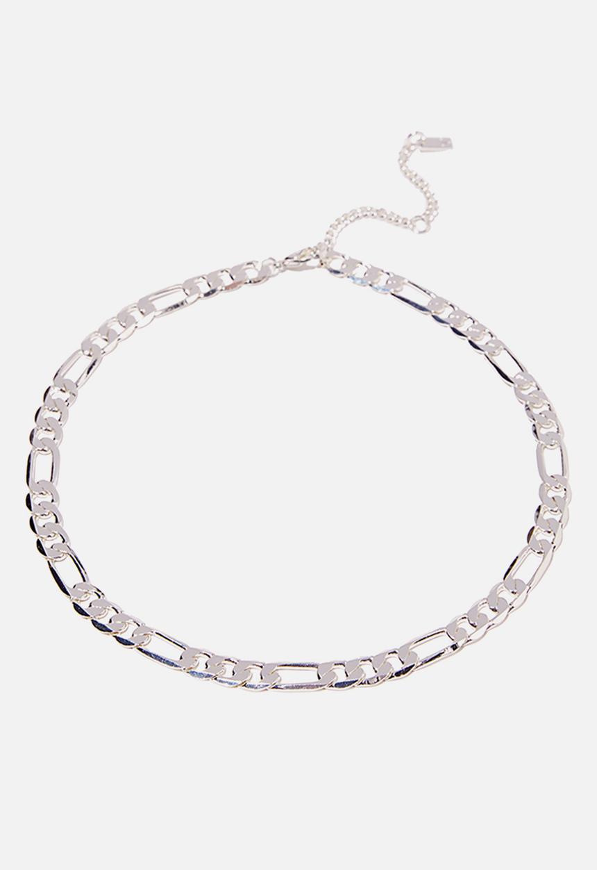 Rubi - Premium forever necklace - silver 