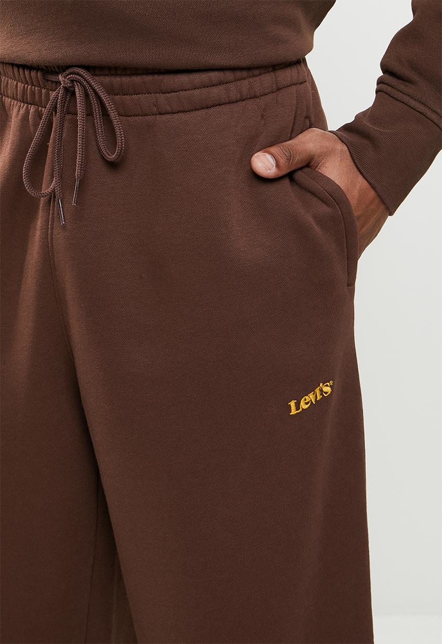 Levi’s® - Levis seasonal sweatpant - bitter chocolate