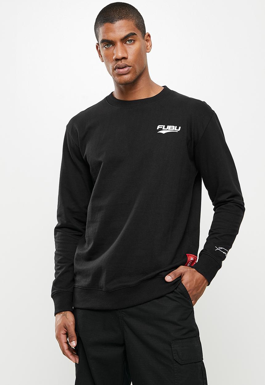 FUBU - Corporate mens sweater - black