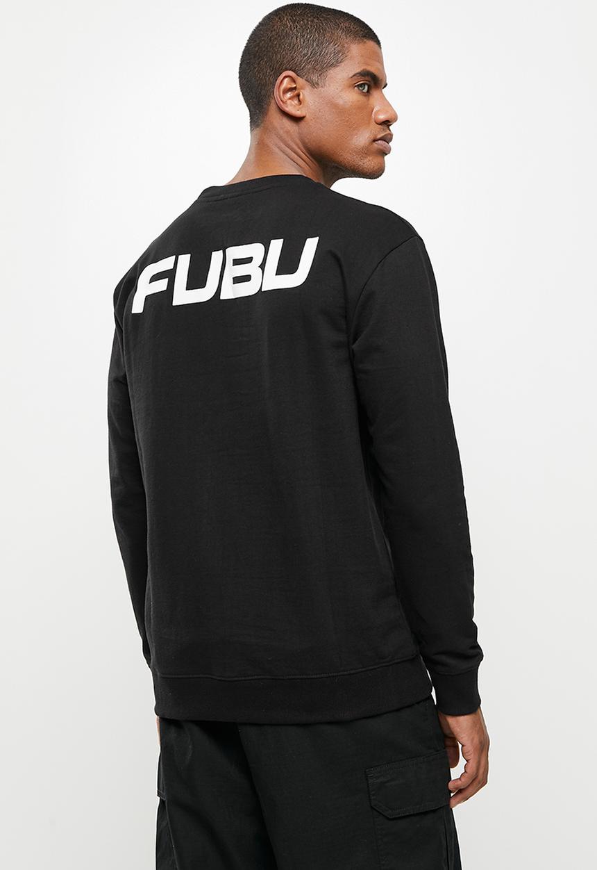 FUBU - Corporate mens sweater - black