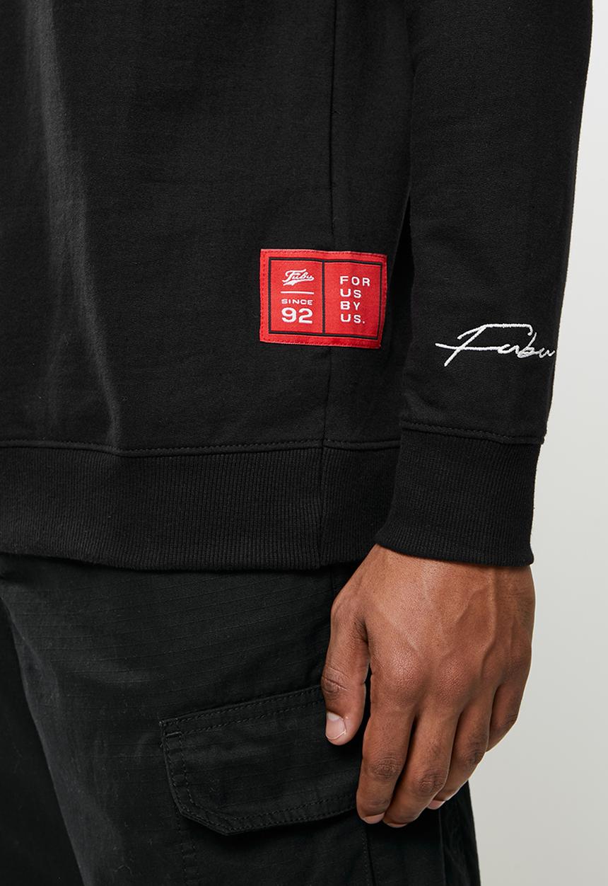FUBU - Corporate mens sweater - black