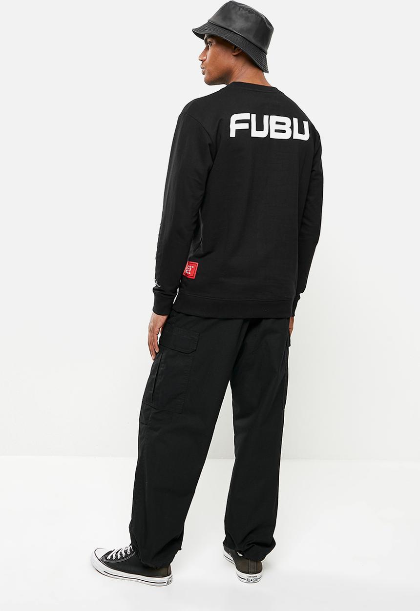 FUBU - Corporate mens sweater - black