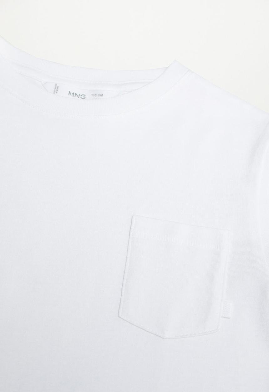 MANGO - T-shirt brad - white