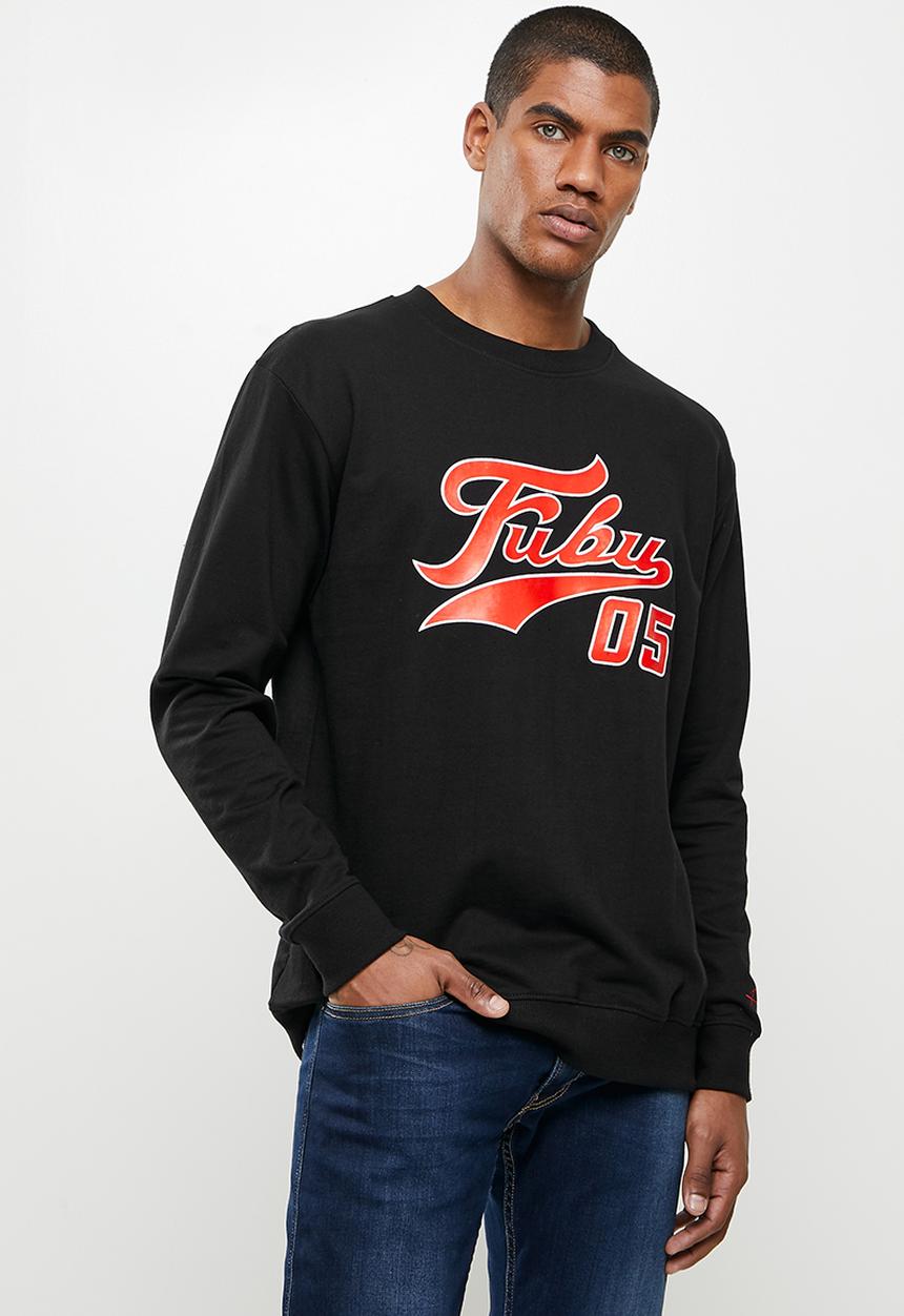 FUBU - Carlton mens sweater - black