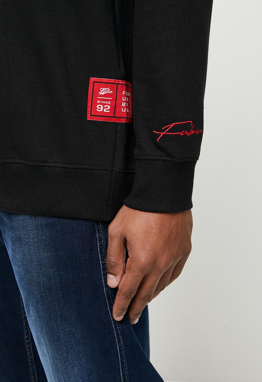 FUBU - Carlton mens sweater - black