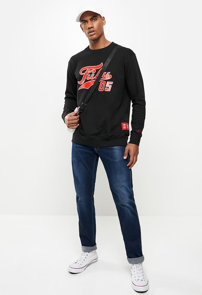FUBU - Carlton mens sweater - black