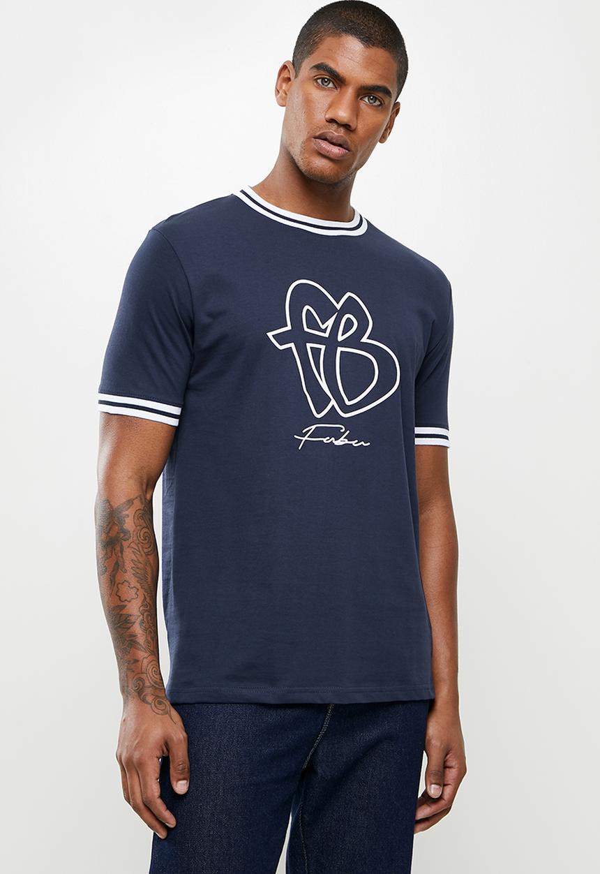 FUBU - Basket fubu core mens T-shirt - navy