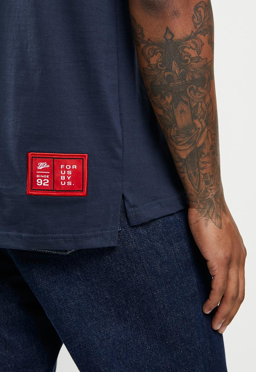 FUBU - Basket fubu core mens T-shirt - navy