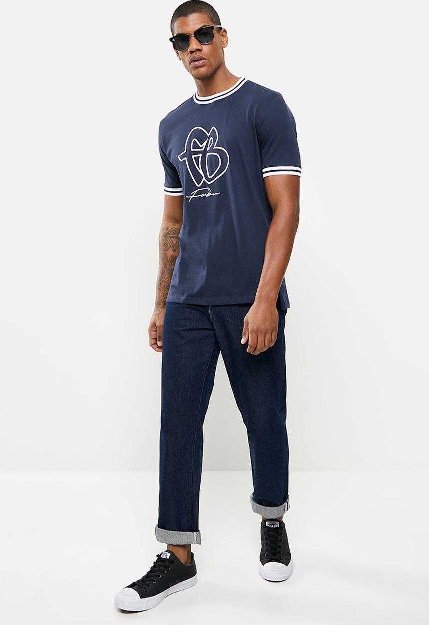 FUBU - Basket fubu core mens T-shirt - navy