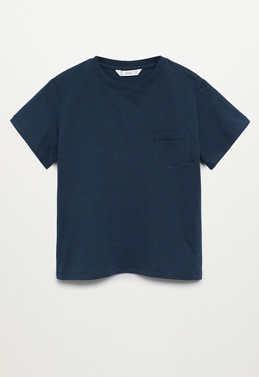 MANGO - T-shirt brad - navy