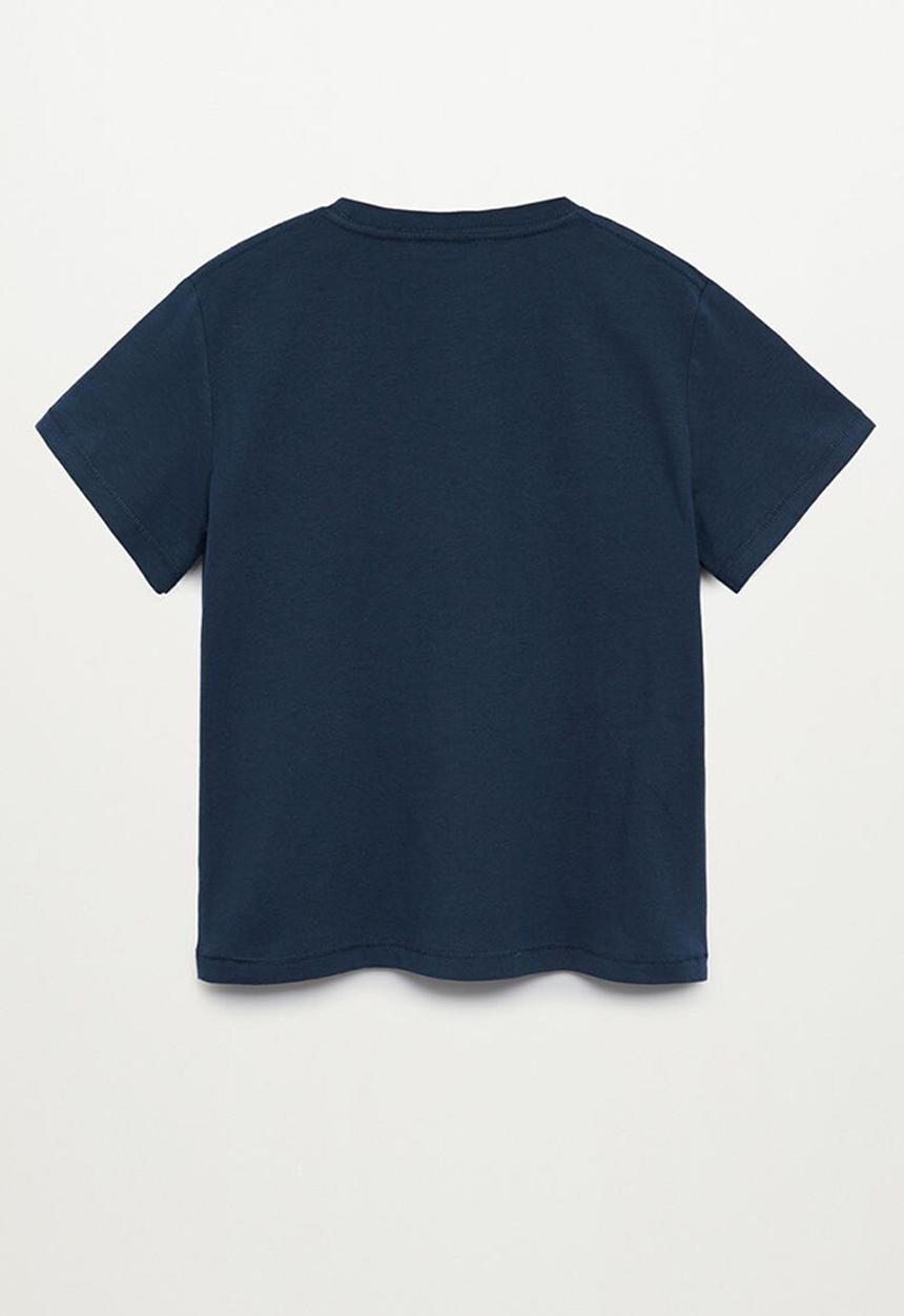 MANGO - T-shirt brad - navy