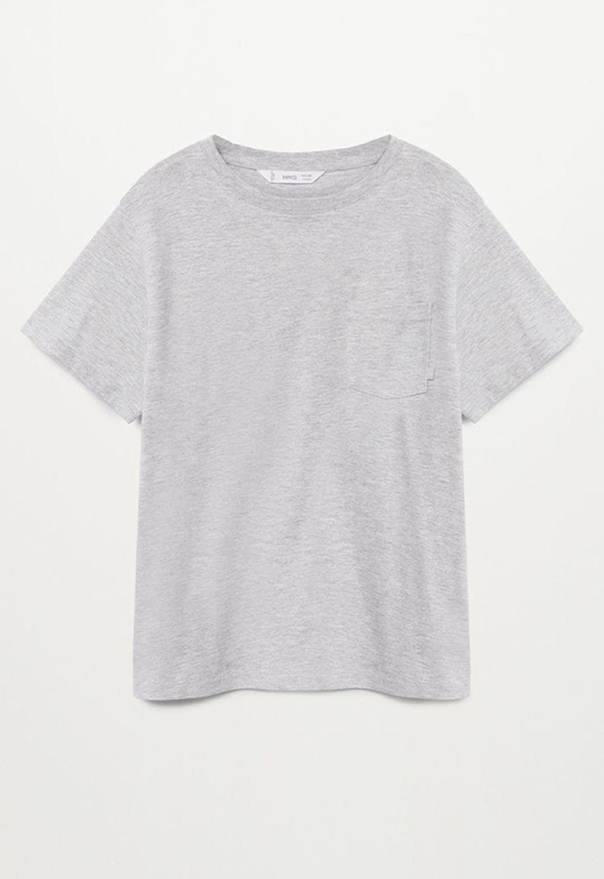 MANGO - T-shirt brad - grey
