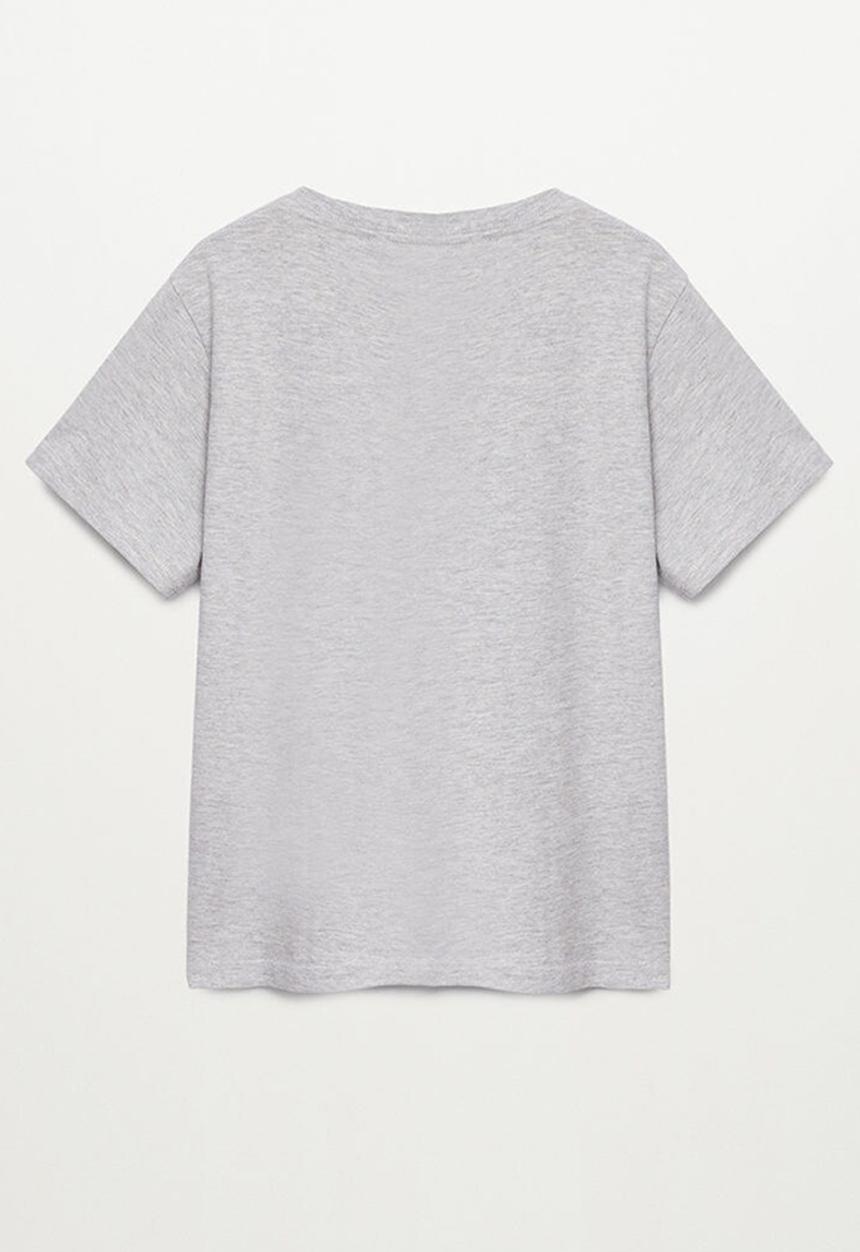 MANGO - T-shirt brad - grey
