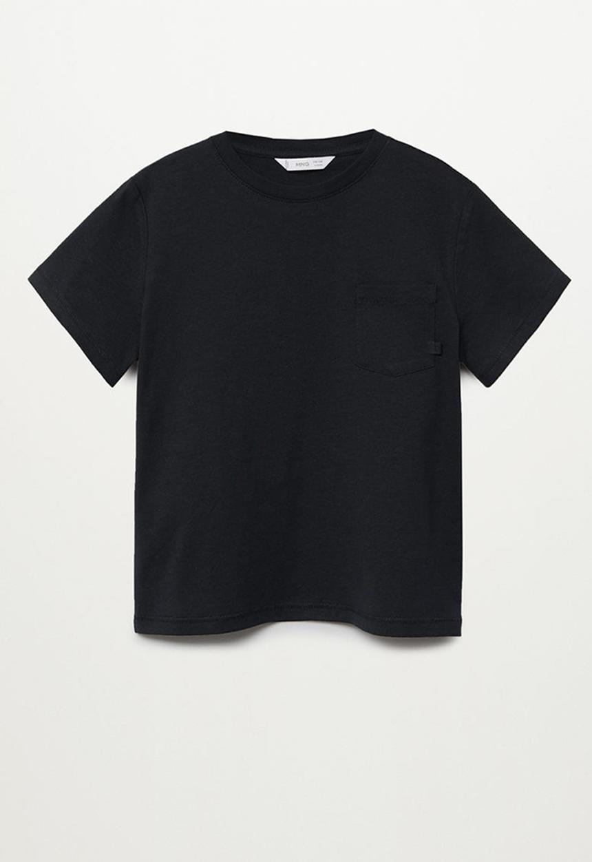 MANGO - T-shirt brad - black