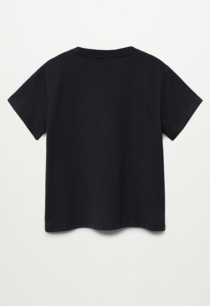MANGO - T-shirt brad - black