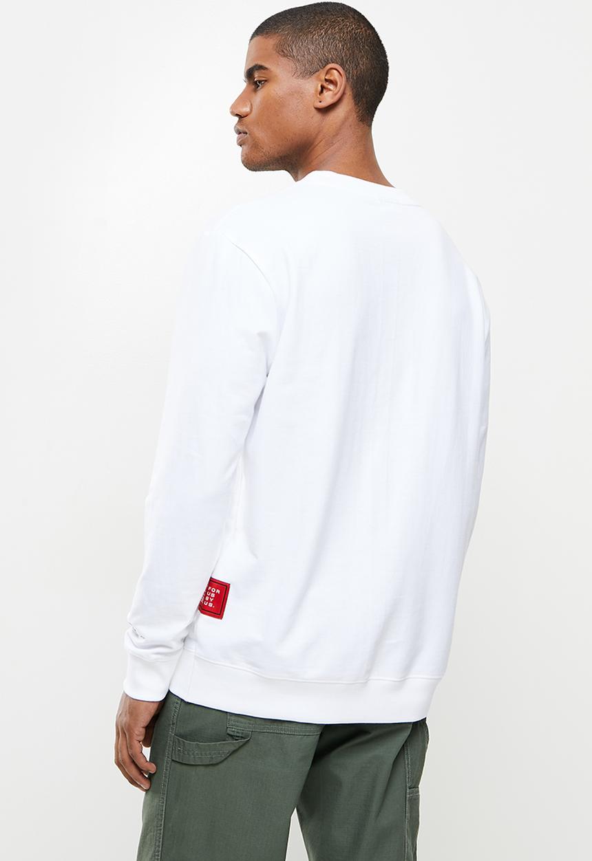FUBU - Fubu core mens sweater - white