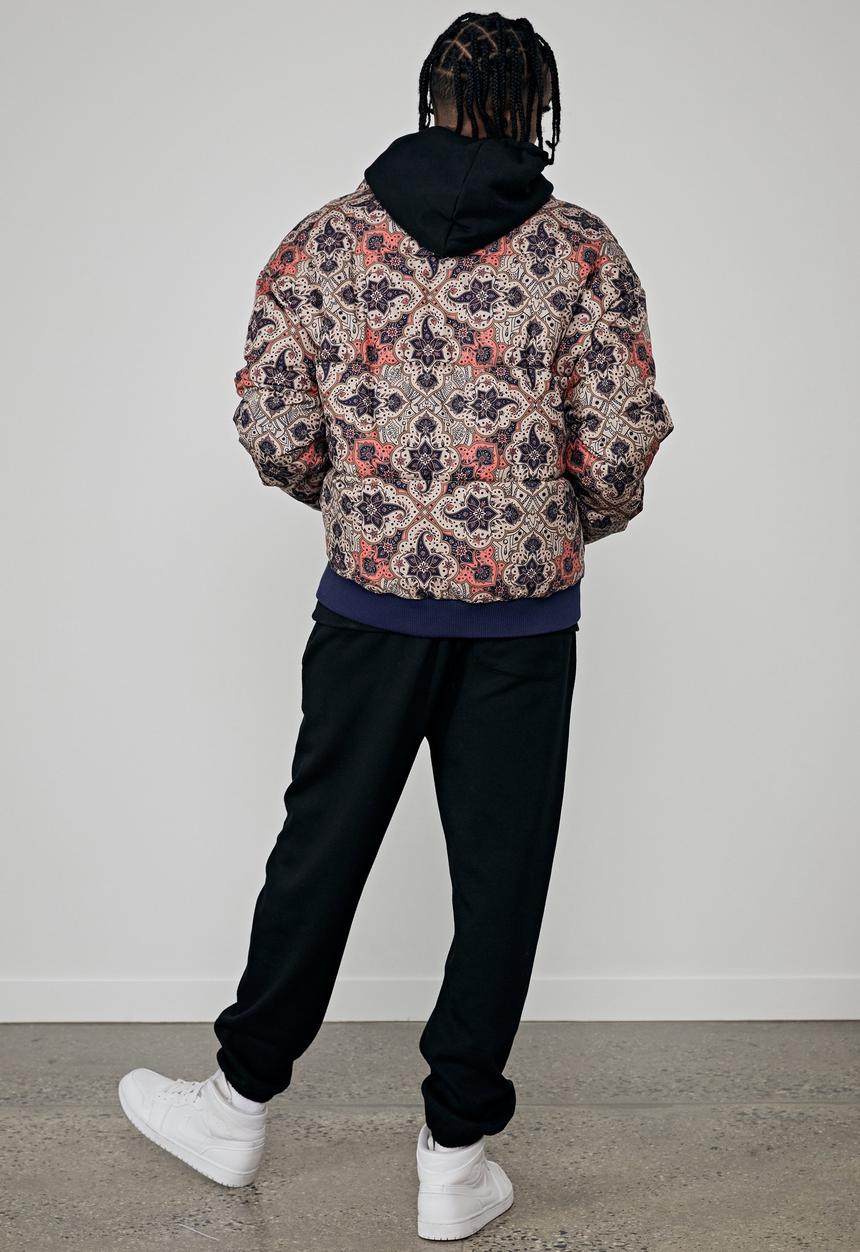 Factorie - Compton puffer jacket - turkish tile 