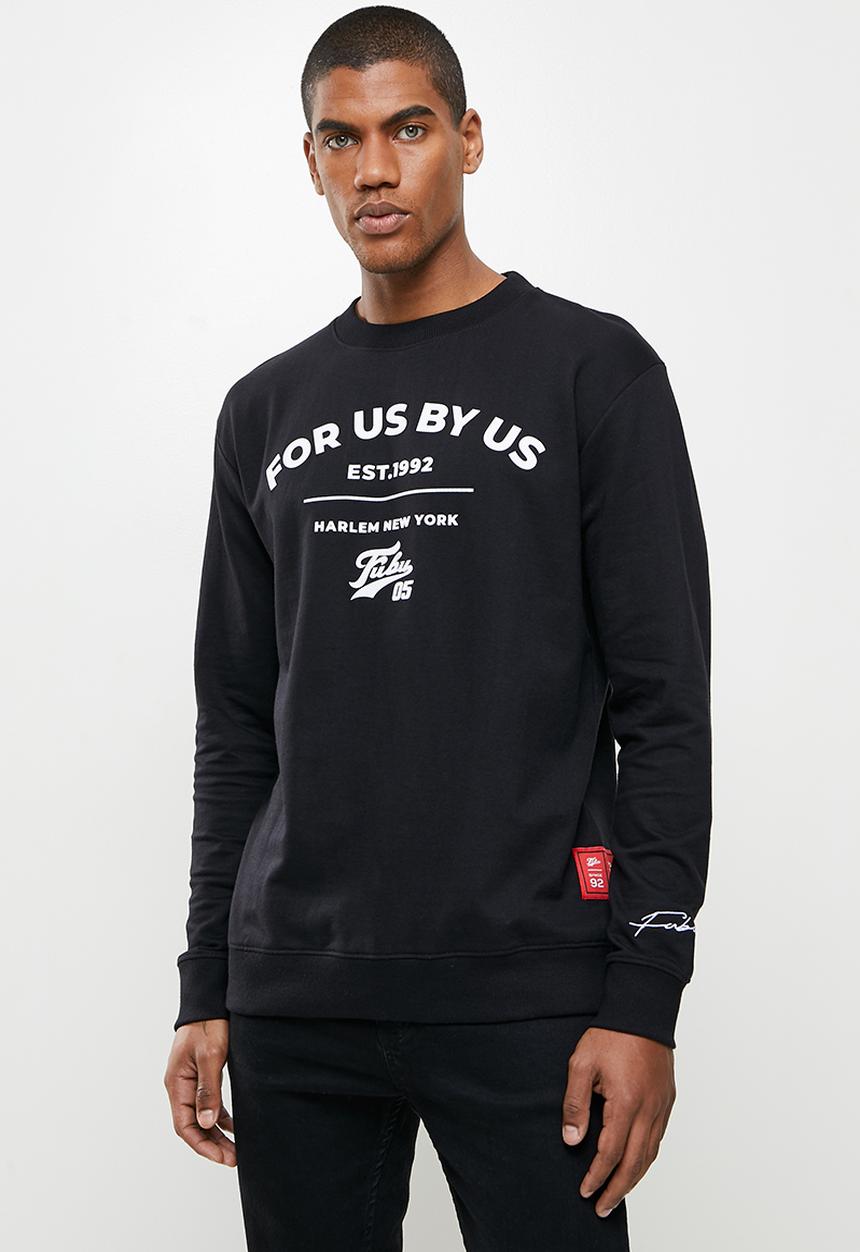 FUBU - Canyon mens sweater - black