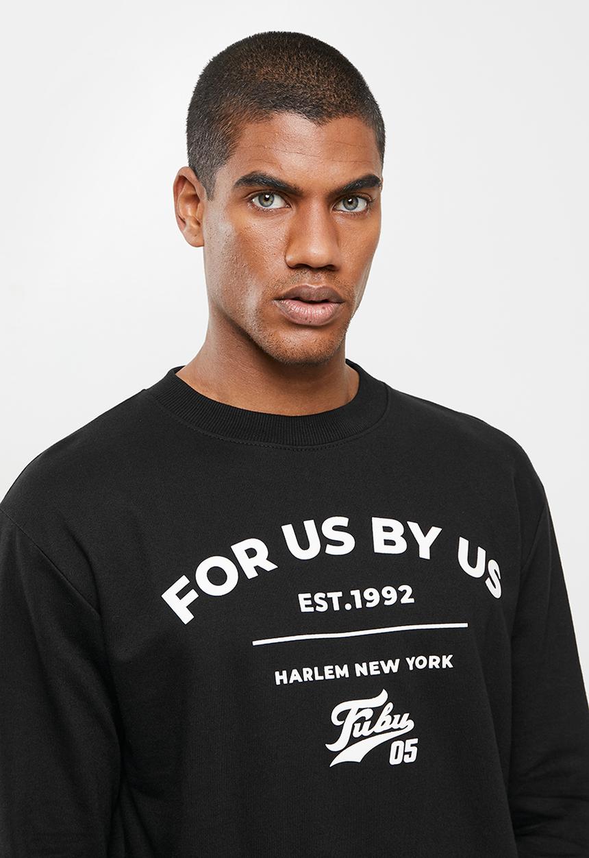 FUBU - Canyon mens sweater - black
