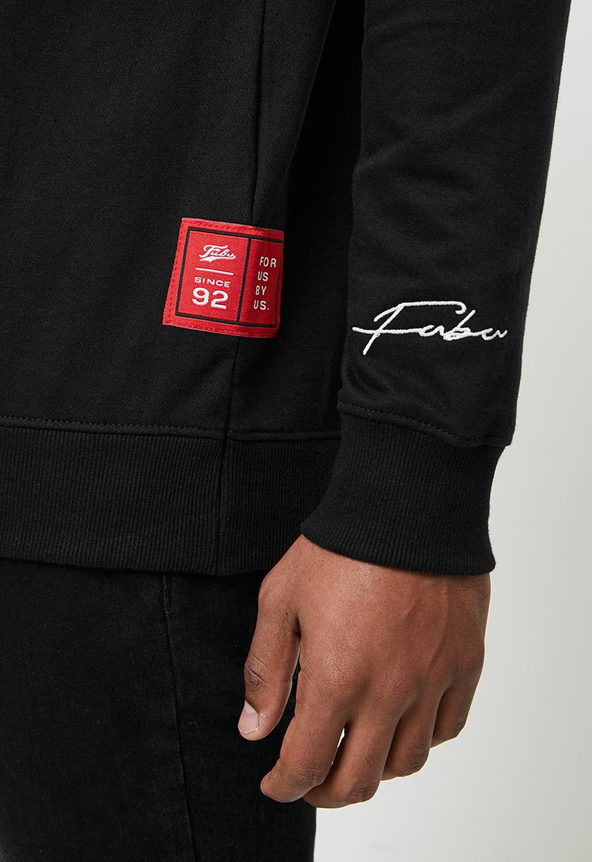 FUBU - Canyon mens sweater - black