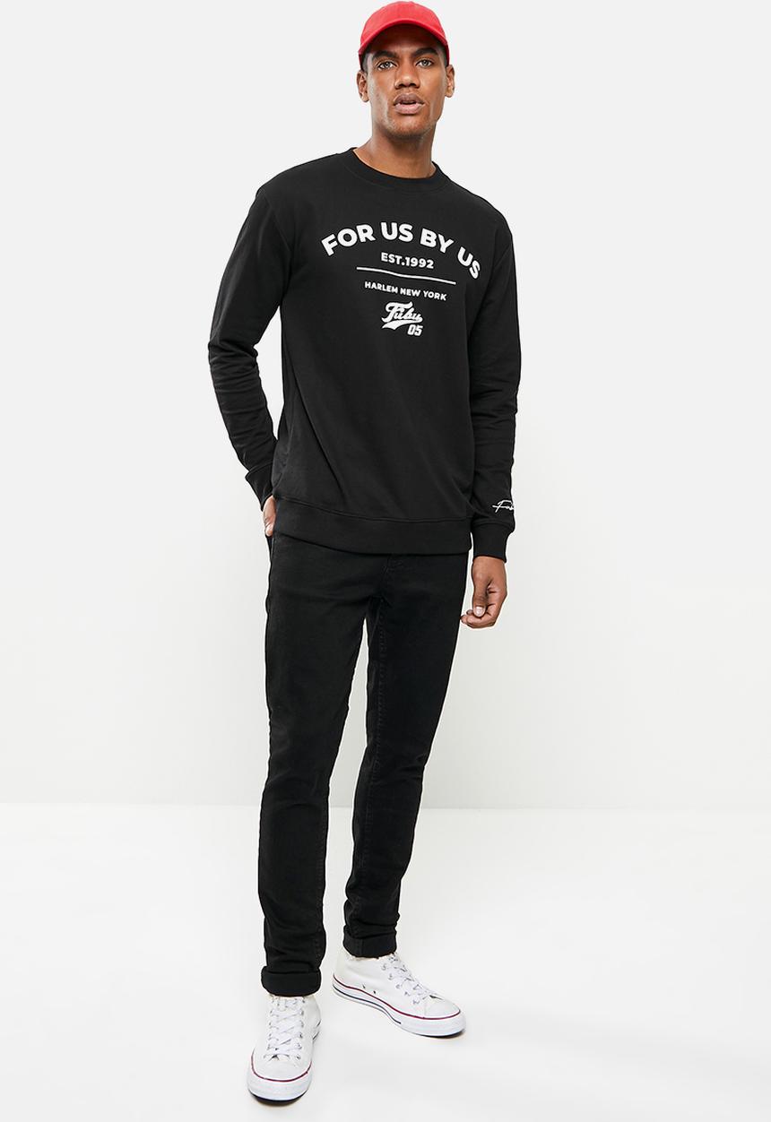 FUBU - Canyon mens sweater - black