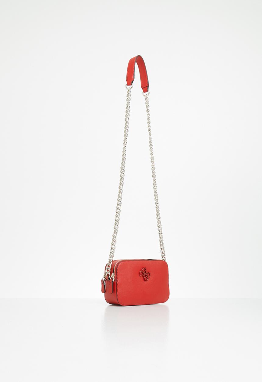 GUESS - Noelle crossbody camera - red