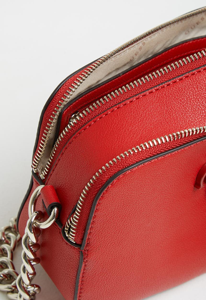 GUESS - Noelle crossbody camera - red