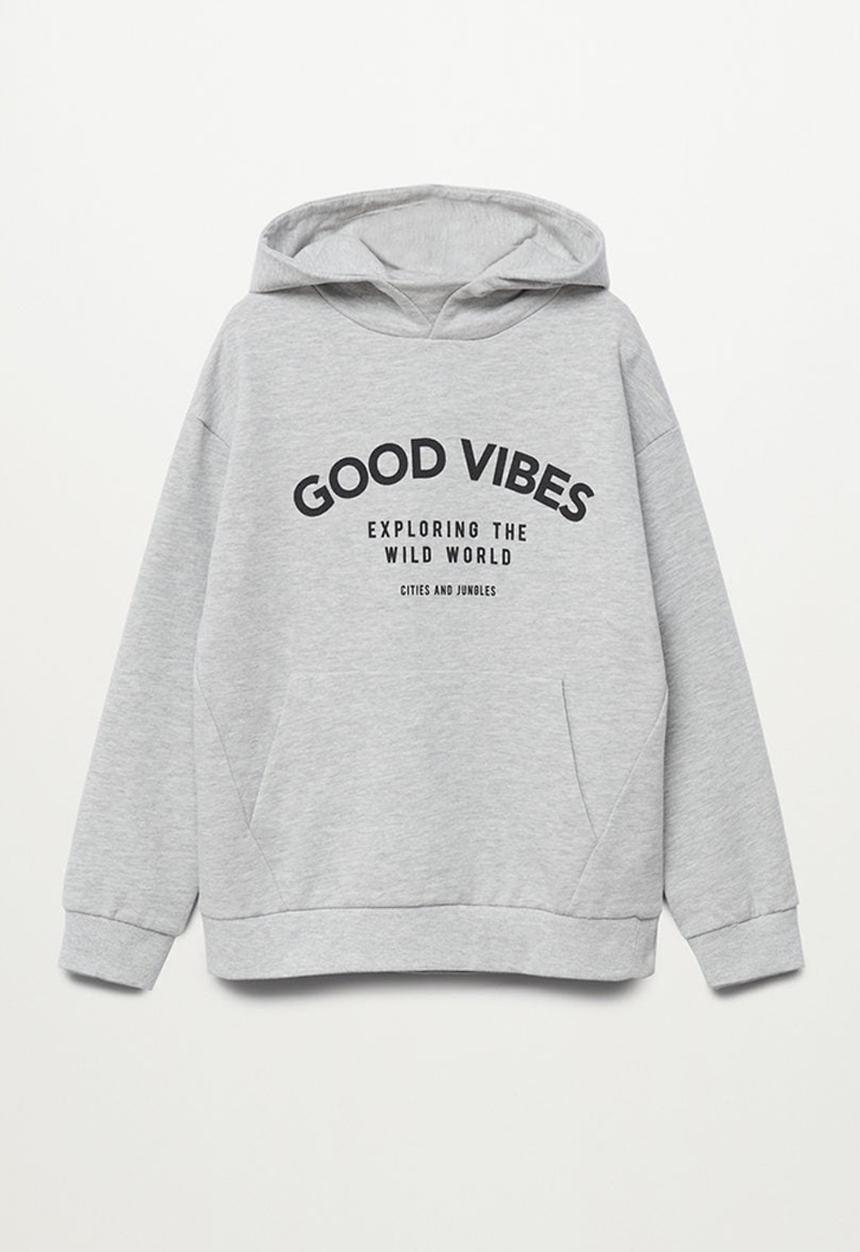 MANGO - Sweatshirt wild - grey