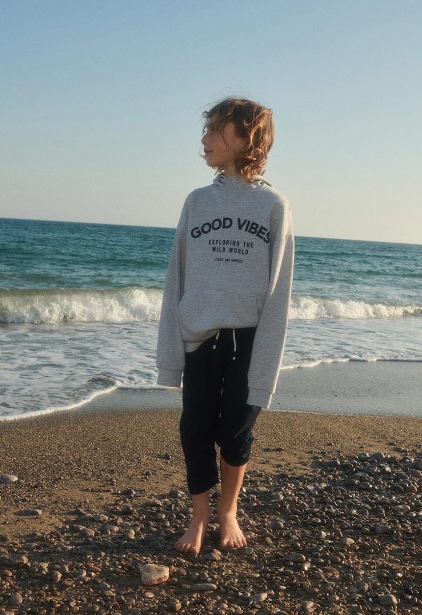 MANGO - Sweatshirt wild - grey
