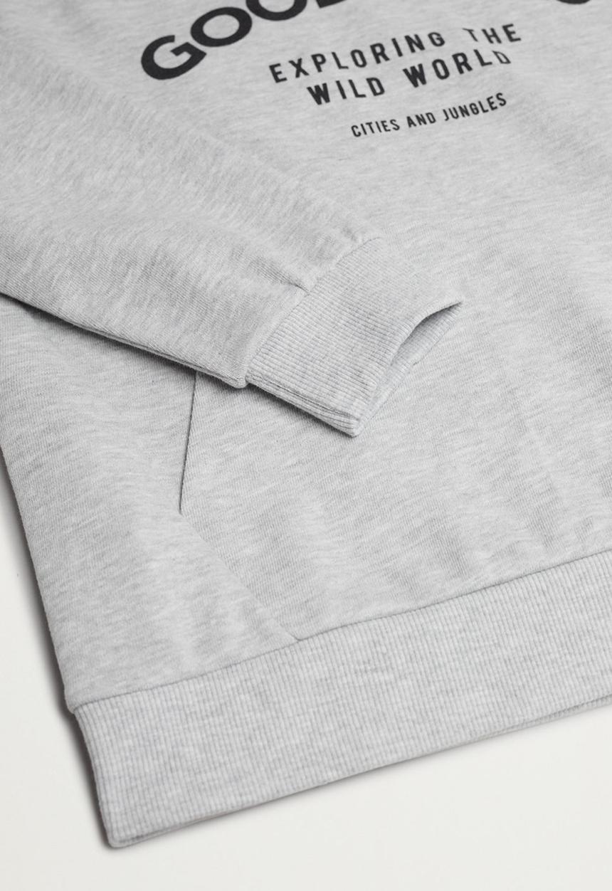 MANGO - Sweatshirt wild - grey