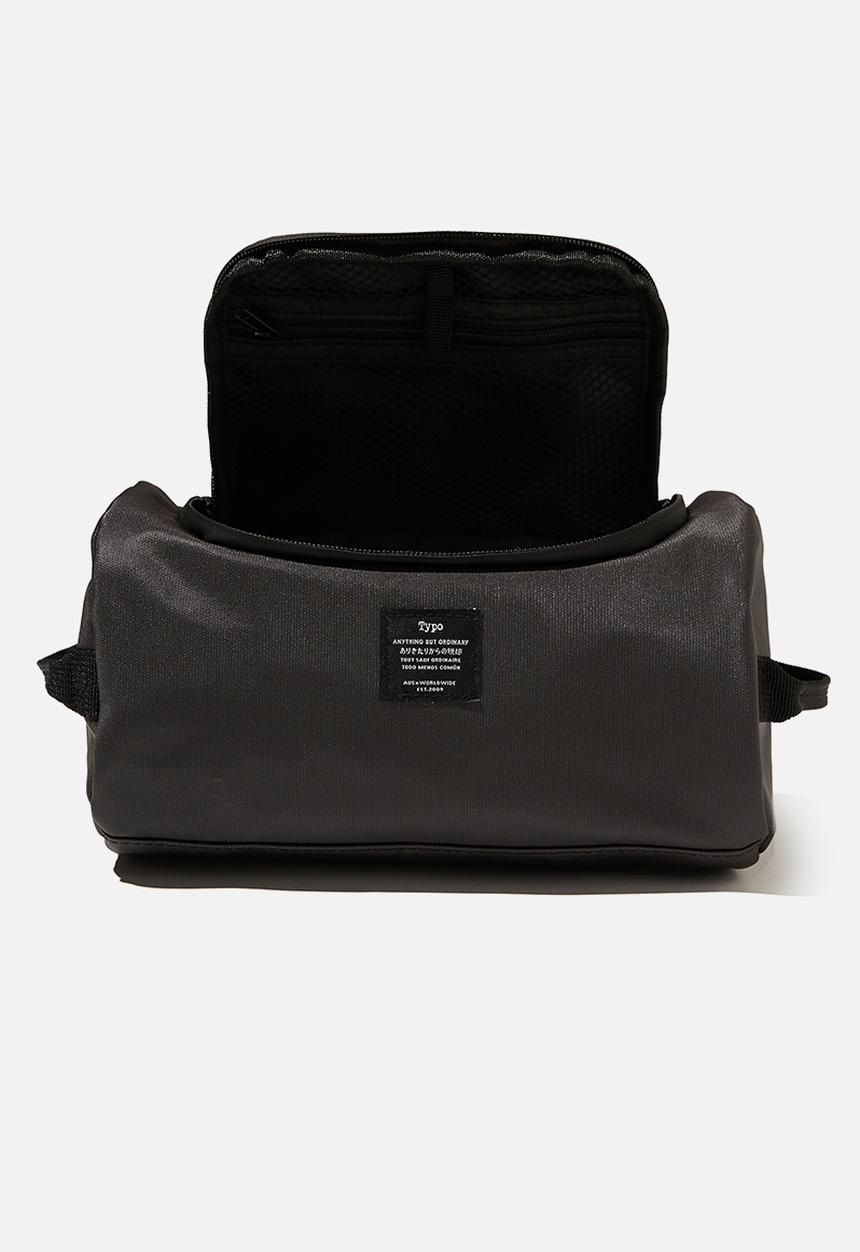 Typo - Explorer carry case - washed black