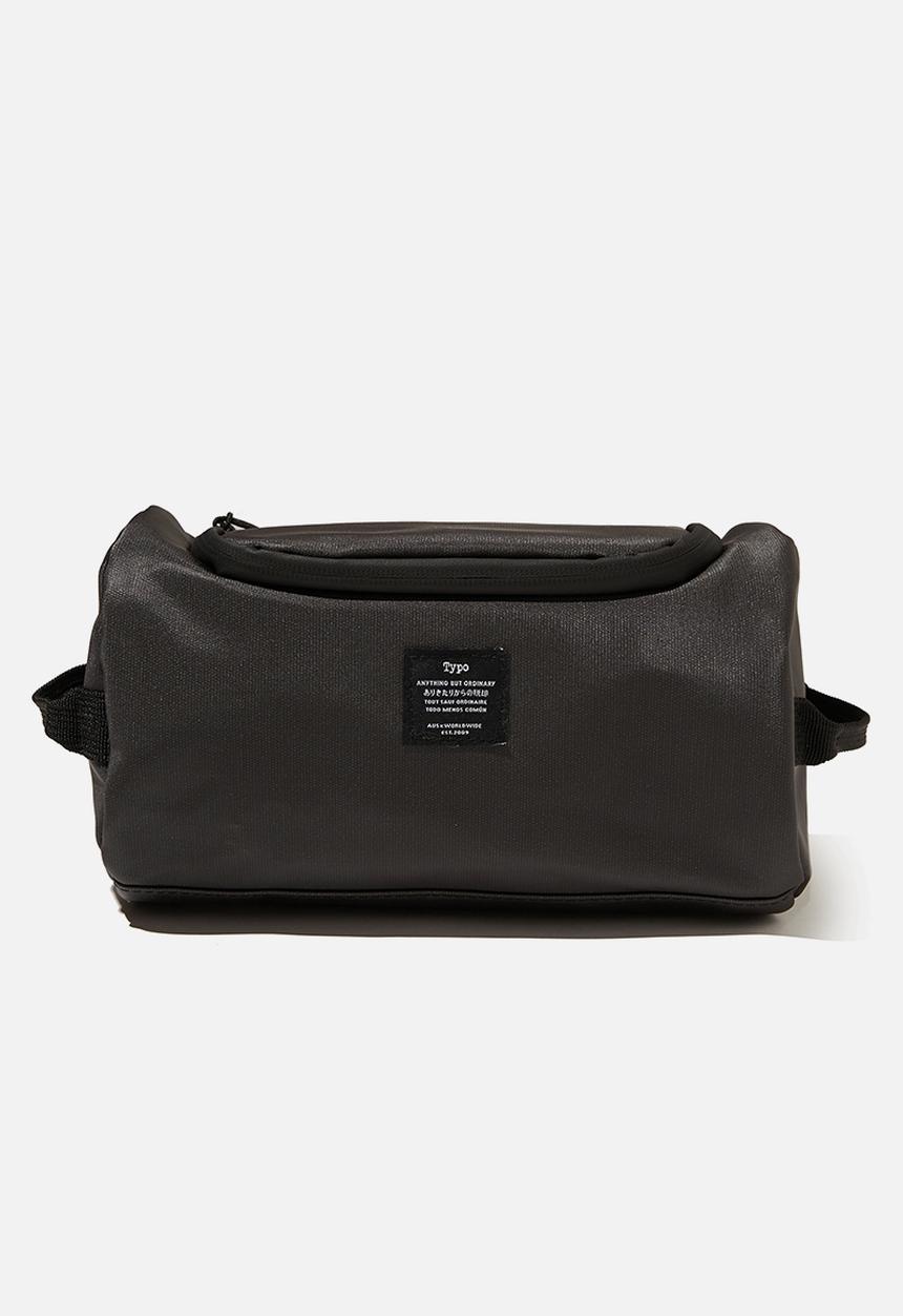 Typo - Explorer carry case - washed black