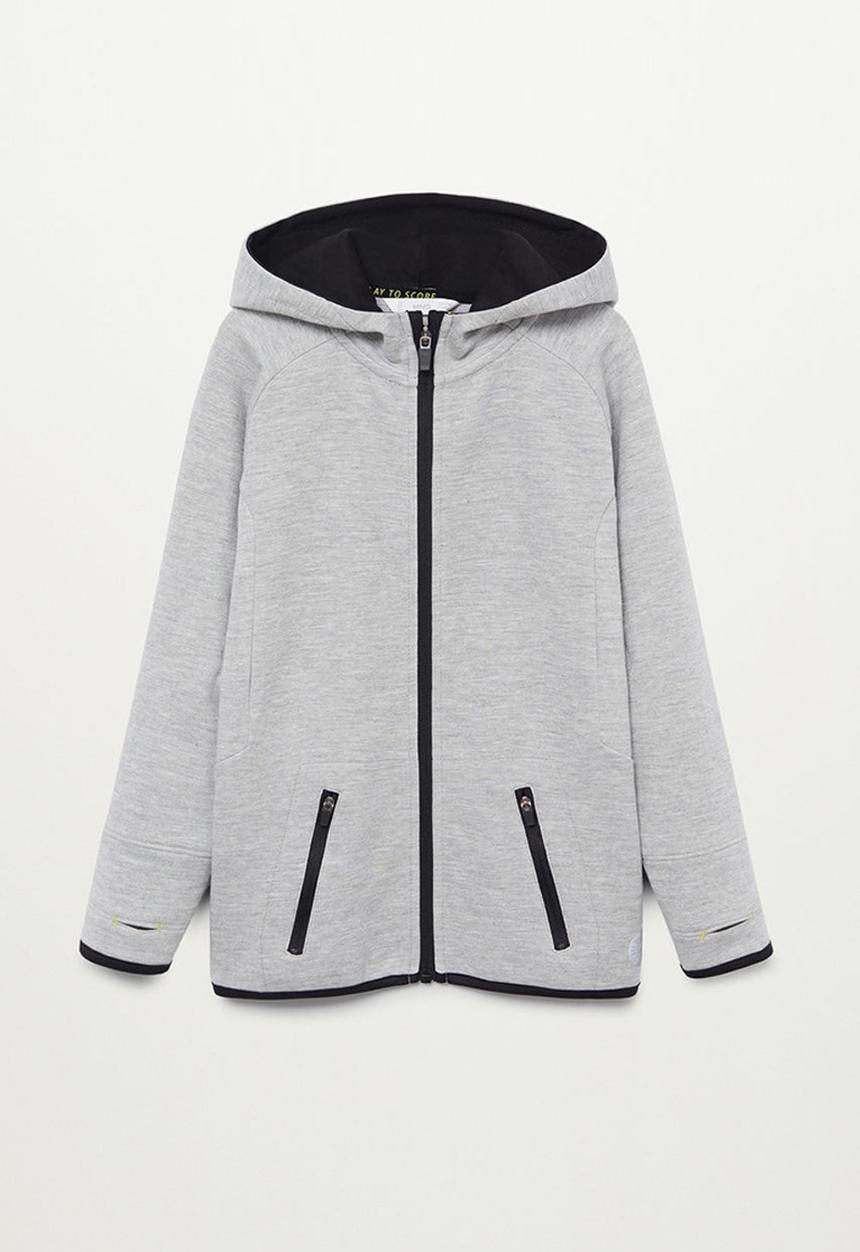MANGO - Sweatshirt noah - grey