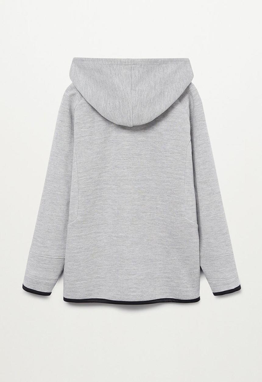 MANGO - Sweatshirt noah - grey