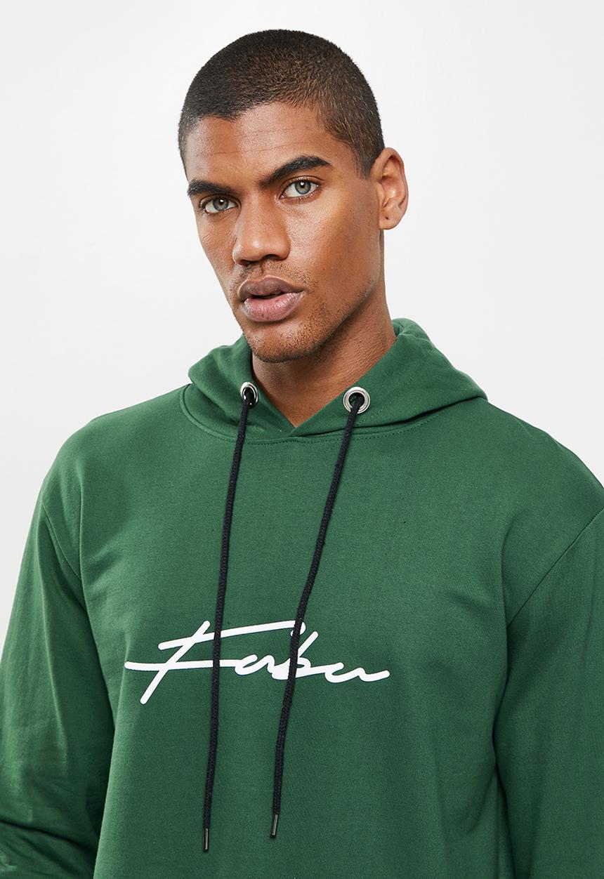 FUBU - Fubu mens hoodie - green