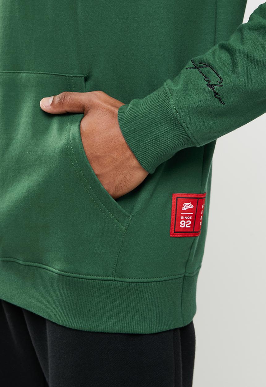 FUBU - Fubu mens hoodie - green