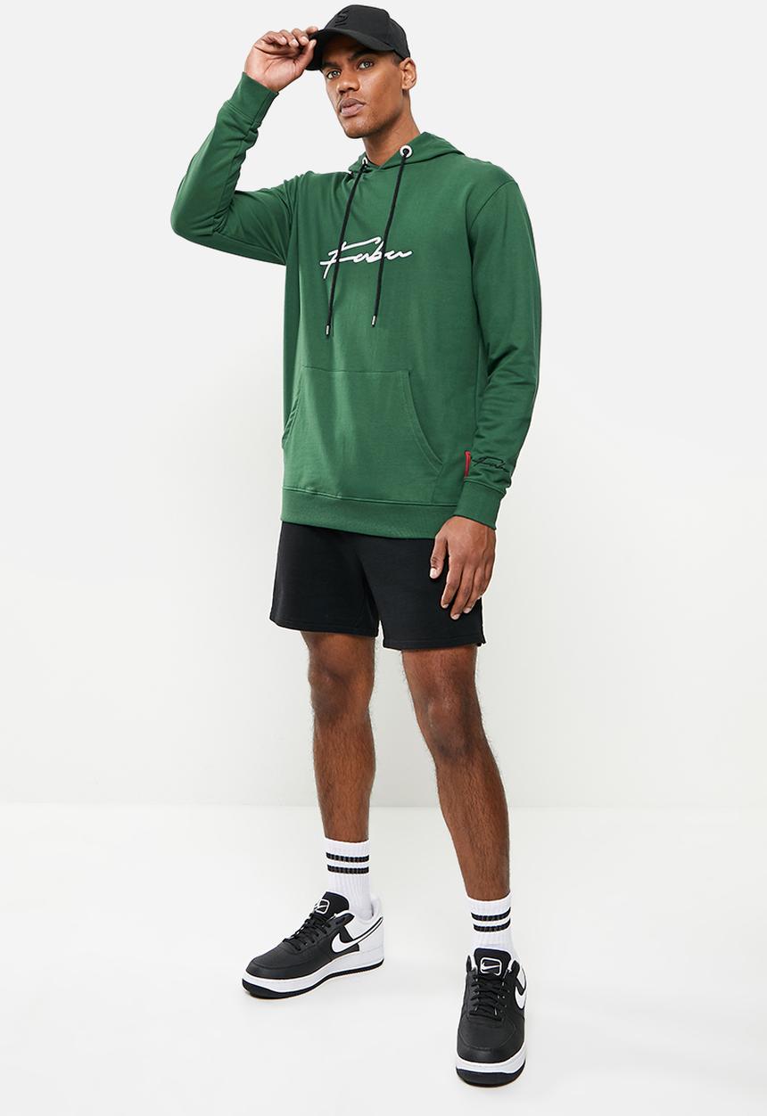 FUBU - Fubu mens hoodie - green