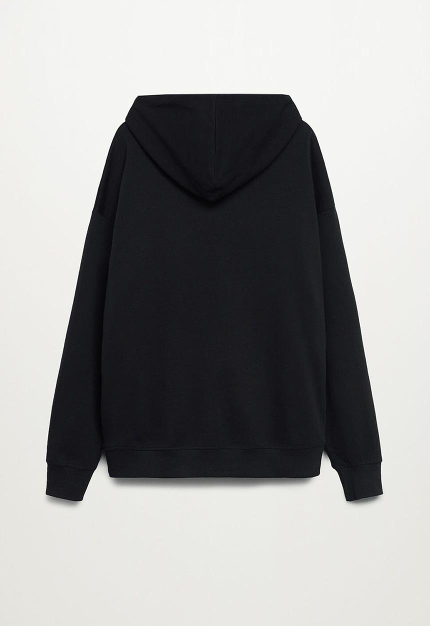 MANGO - Sweatshirt edward - black