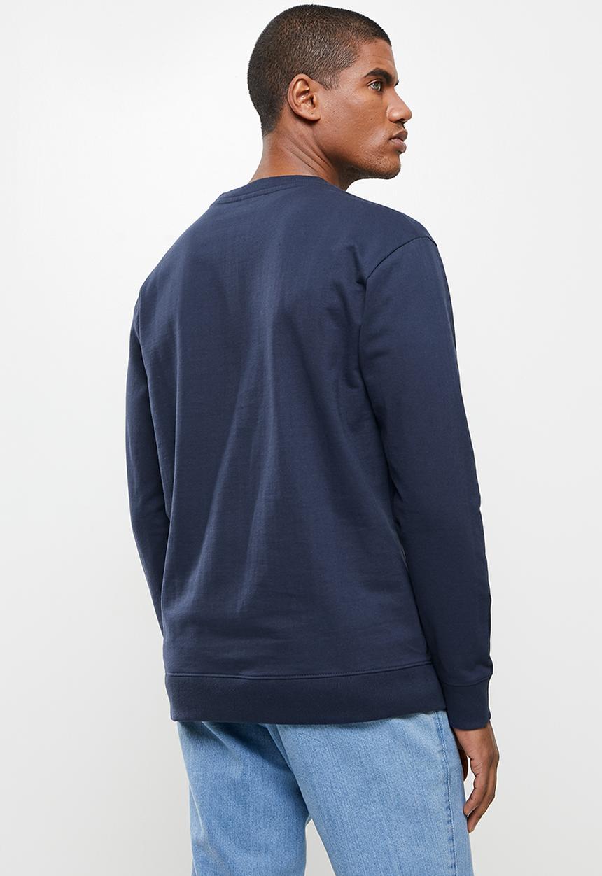 FUBU - Fubu core mens sweater - navy