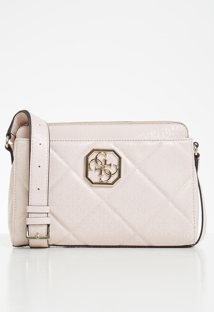 GUESS - Dilla girlfriend crossbody - pink 