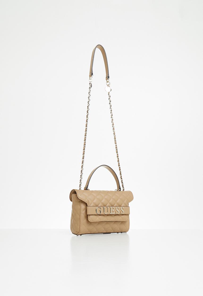 GUESS - Illy convertibe crossbody flap - beige