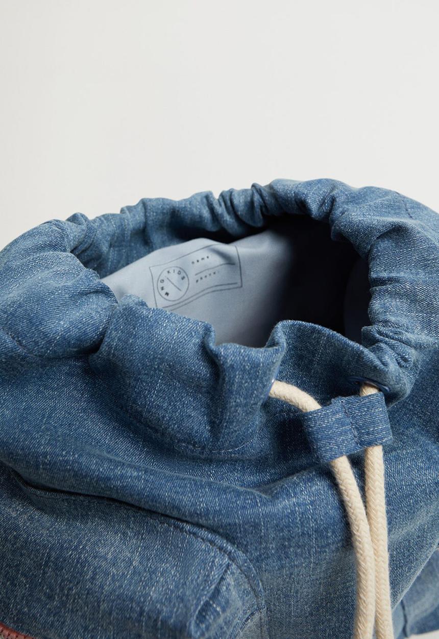 MANGO - Backpack roller - blue