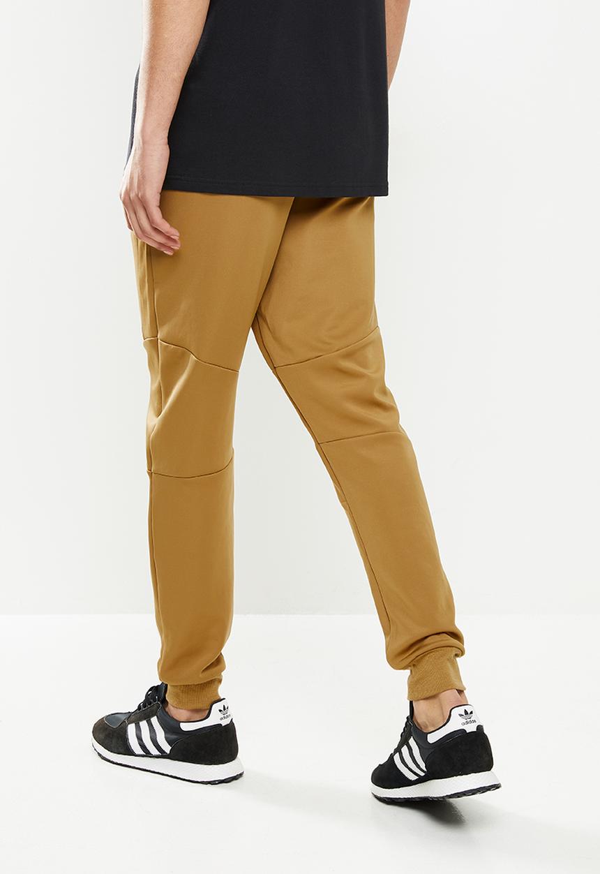 FUBU - Mens essential jogger - camel