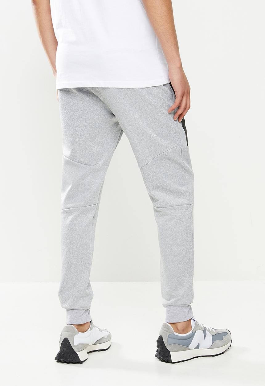 FUBU - Mens essential jogger - grey