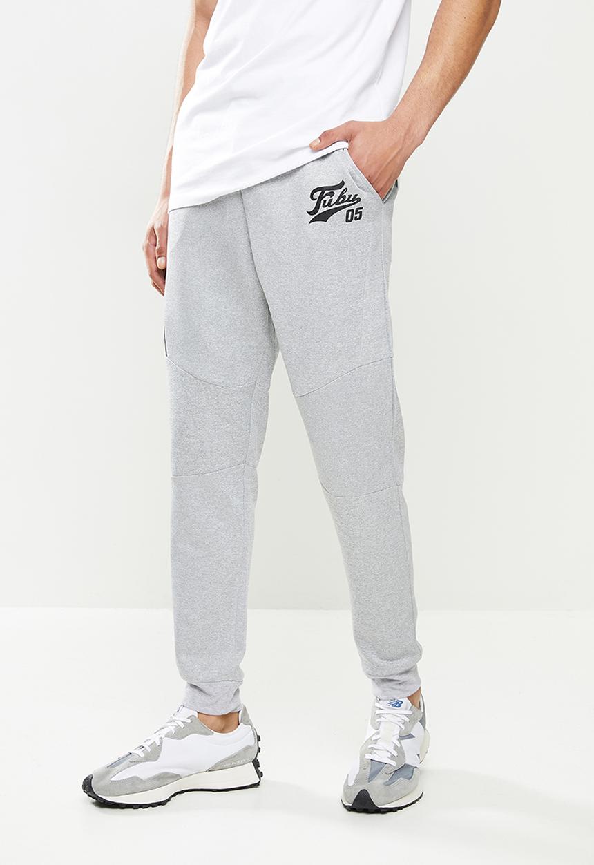 FUBU - Mens essential jogger - grey