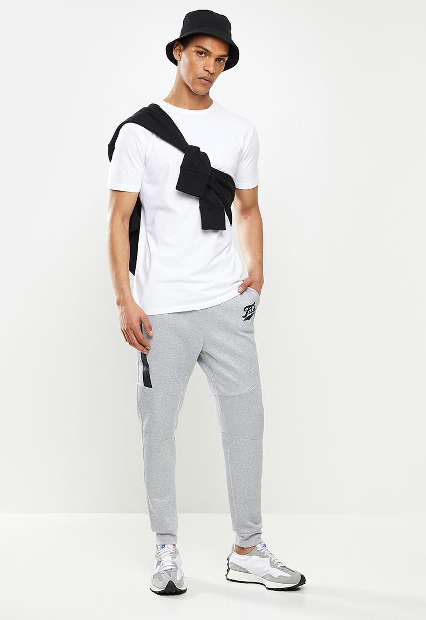 FUBU - Mens essential jogger - grey