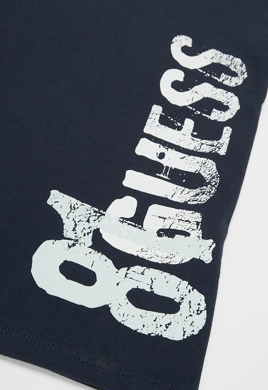 GUESS - 81 Crew tee - navy