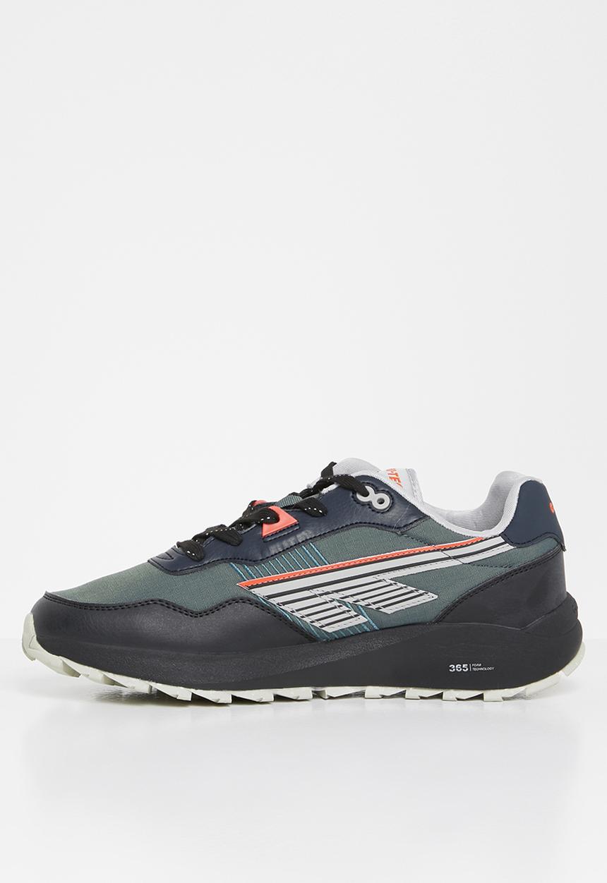 Hi-Tec - Bw re:flex trail - stormy weather-blue stone-black