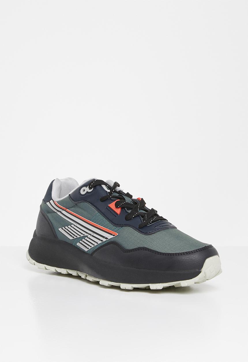 Hi-Tec - Bw re:flex trail - stormy weather-blue stone-black