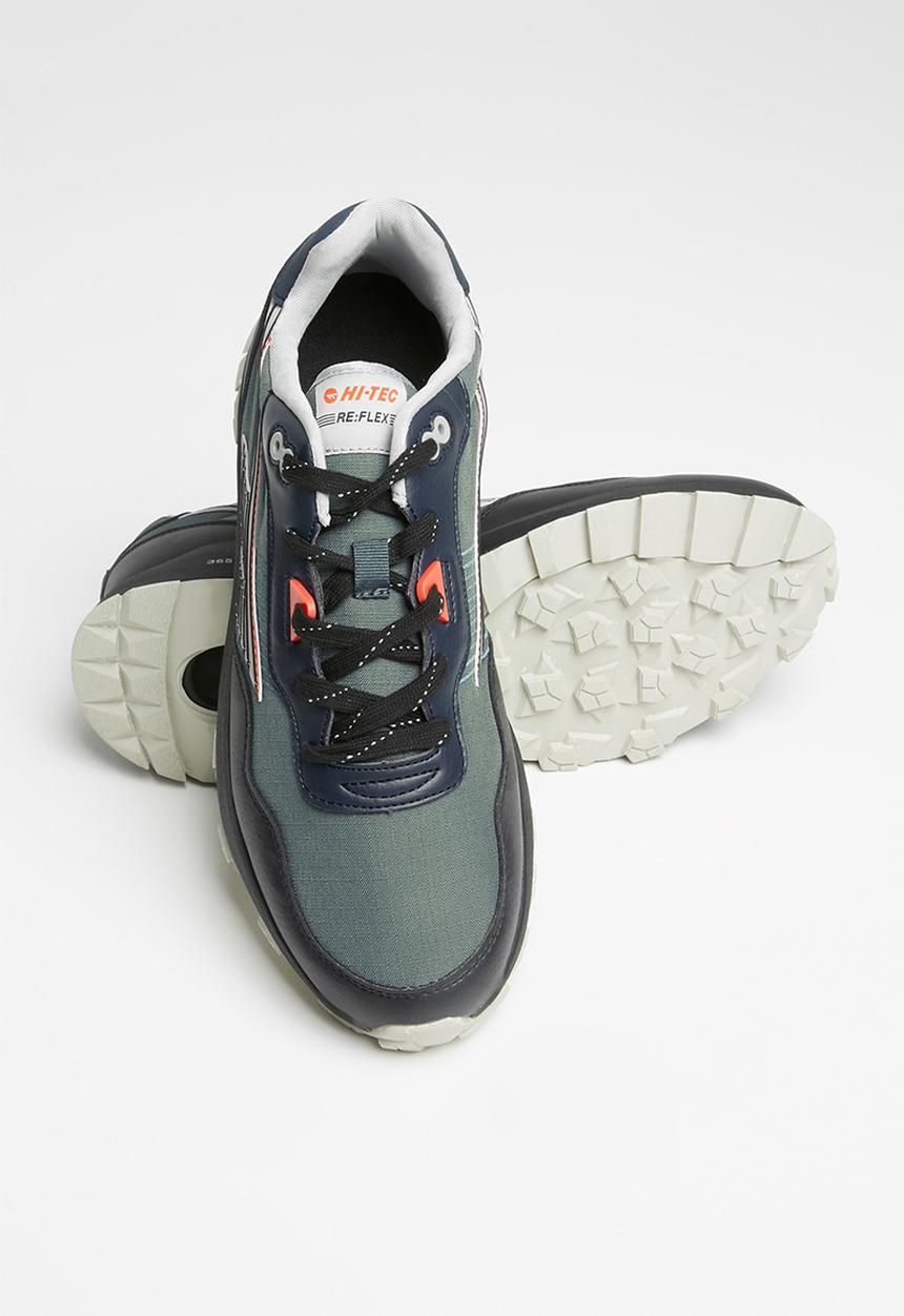 Hi-Tec - Bw re:flex trail - stormy weather-blue stone-black